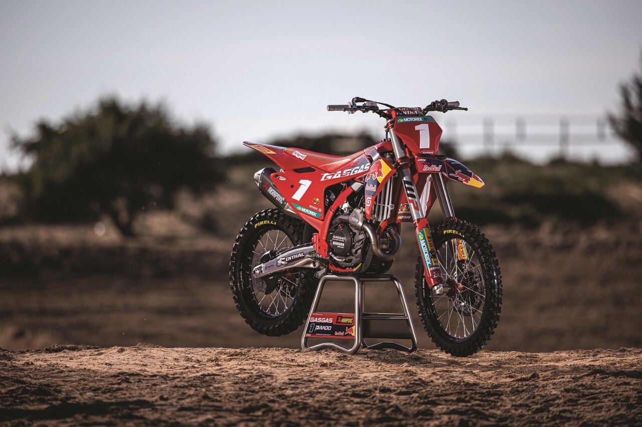 GASGAS MC 450F Factory Jorge Prado 2024